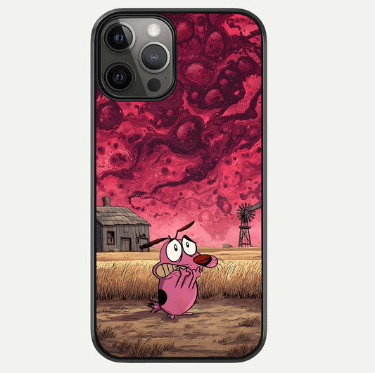 Courage Under Sky Glass Case For iPhone 12 Pro Max by Custom World