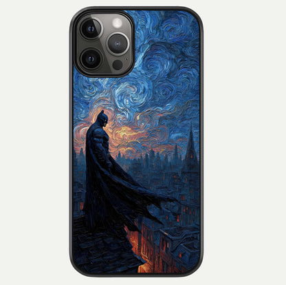 Dark Knight Dusk Glass Case For iPhone 12 Pro Max by Custom World
