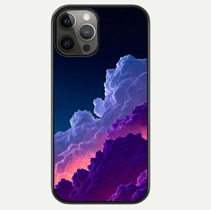 Dreamy Cloud Skies Glass Case For iPhone 12 Pro Max by Custom World