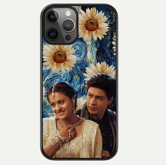 Eternal Love Story Glass Case For iPhone 12 Pro Max by Custom World