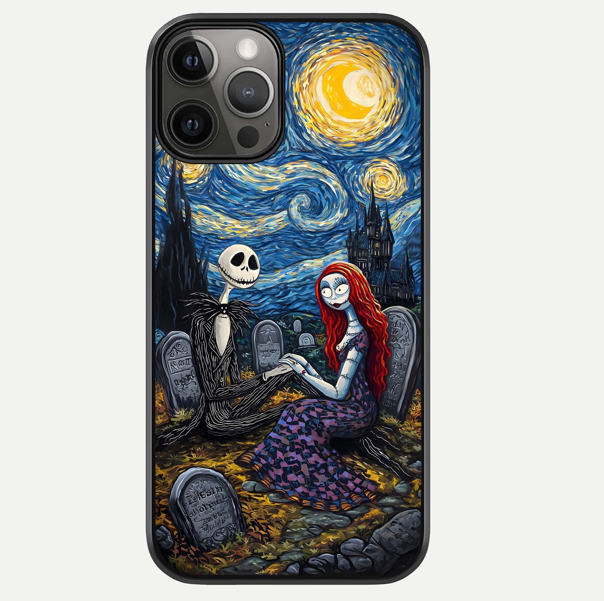 Eternal Night Love Glass Case For iPhone 12 Pro Max by Custom World