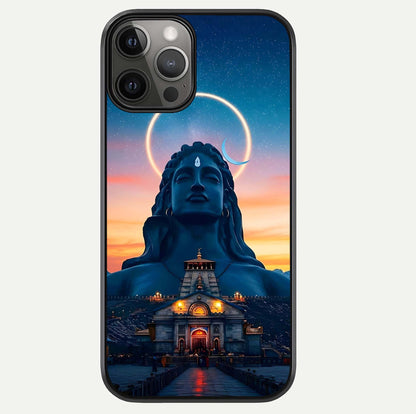 Eternal Shiva Aura Glass Case For iPhone 12 Pro Max by Custom World