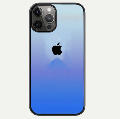 Gradient Apple Vibe Glass Case For iPhone 12 Pro Max by Custom World