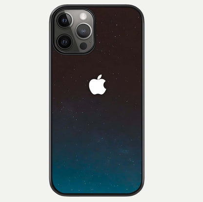 Green Emerald Apple Logo Glass Case For iPhone 12 Pro Max by Custom World