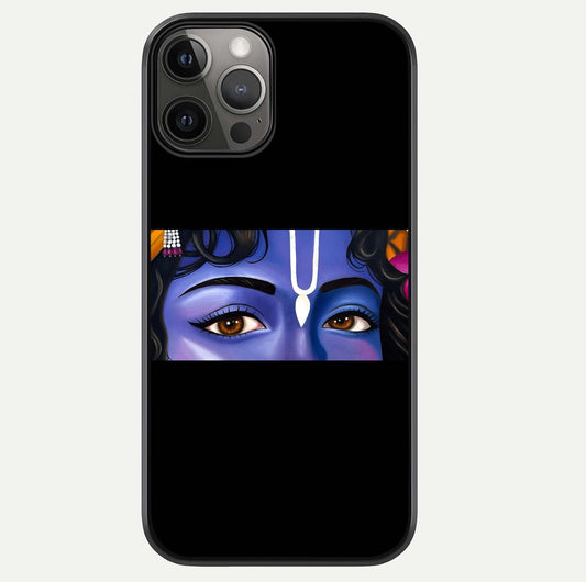 Krishna Eye Glass Case For iPhone 12 Pro Max by Custom World
