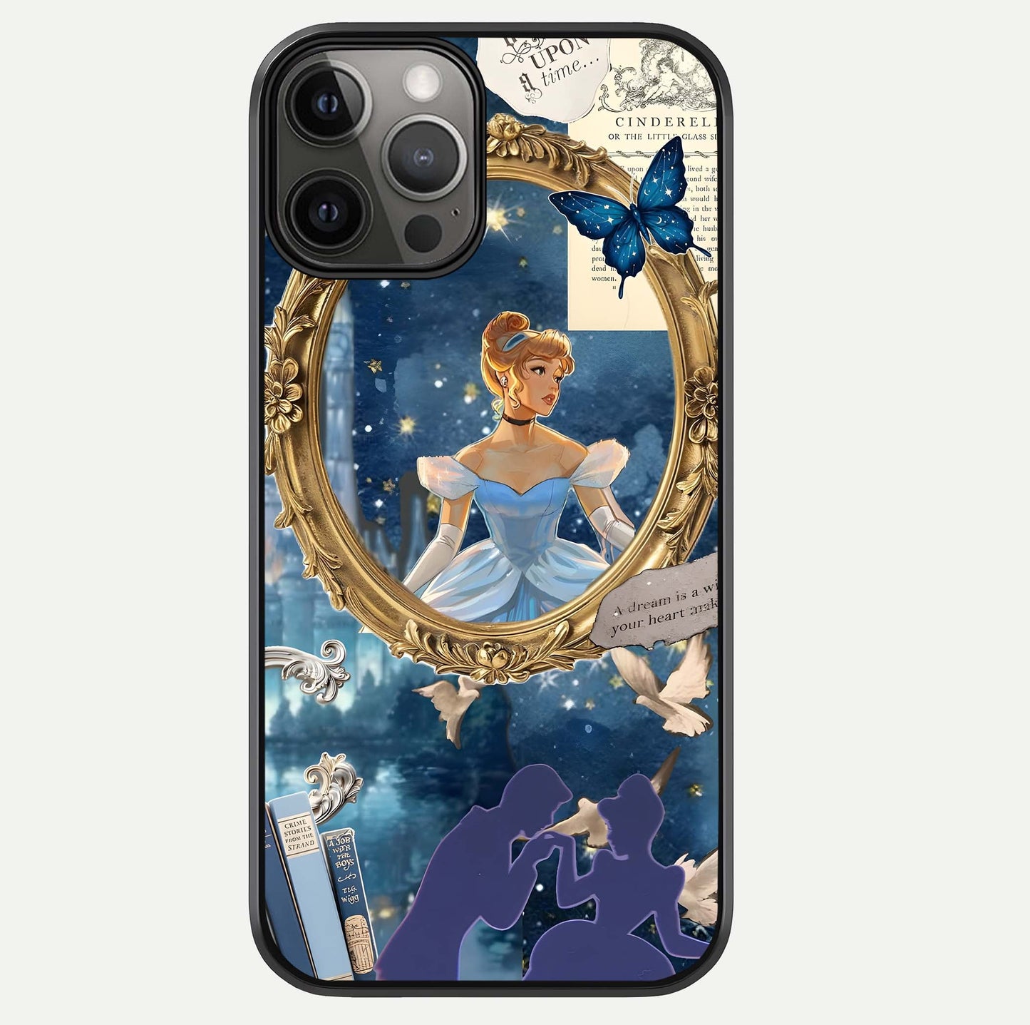Midnight Queen Glass Case For iPhone 12 Pro Max by Custom World