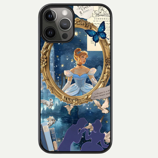 Midnight Queen Glass Case For iPhone 12 Pro Max by Custom World