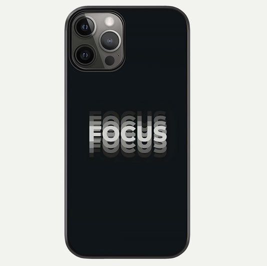 Mono Focus Vision Glass Case For iPhone 12 Pro Max by Custom World