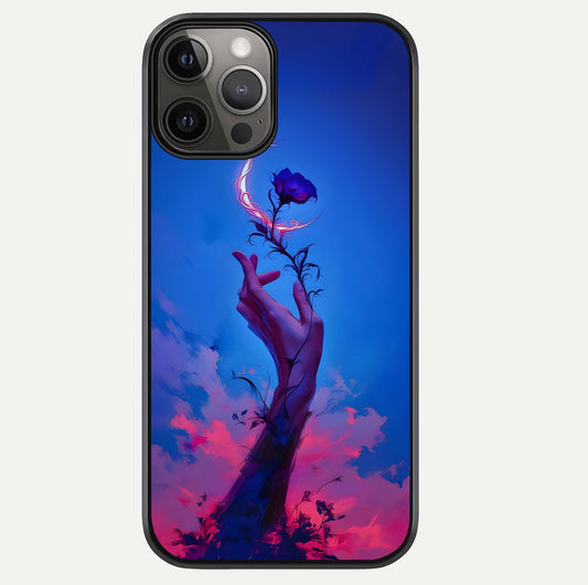 Mystic Hand Glass Case For iPhone 12 Pro Max by Custom World