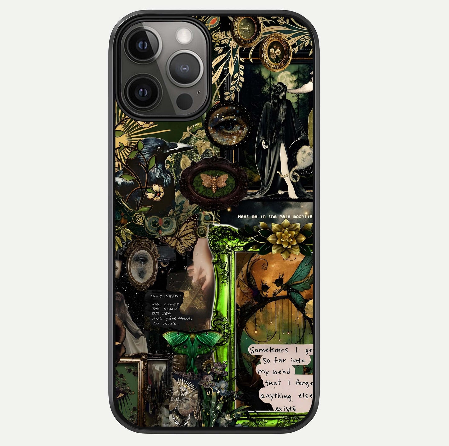 Mystic Woods Secret Glass Case For iPhone 12 Pro Max by Custom World