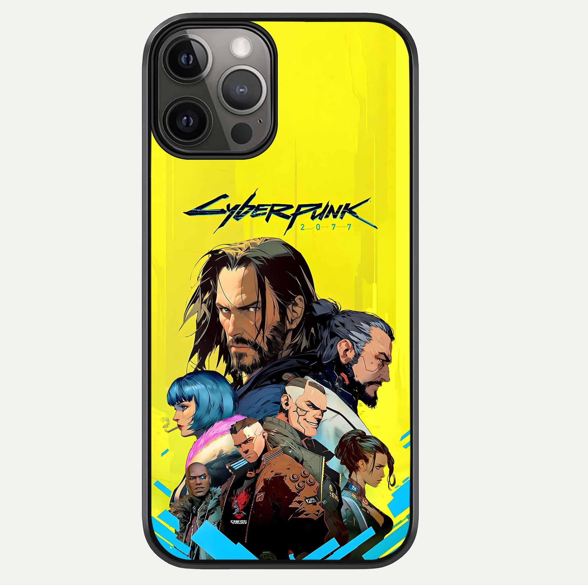 Neon Rebel Genesis Glass Case For iPhone 12 Pro Max by Custom World