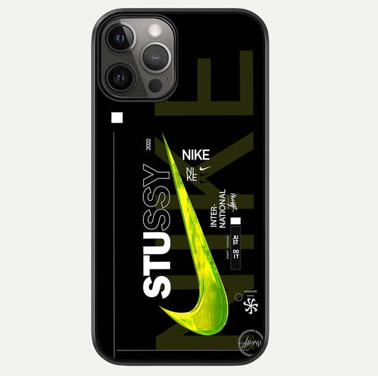 Neon Street Edition Glass Case For iPhone 12 Pro Max by Custom World