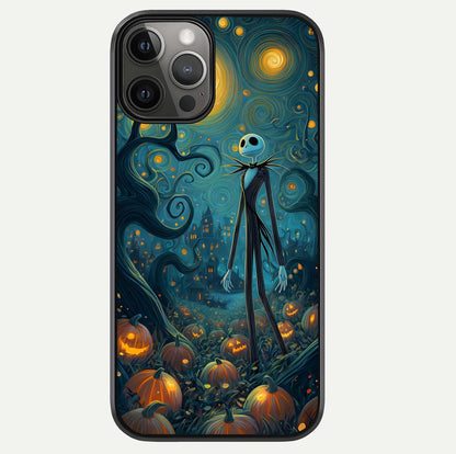 Pumpkin Moonlight Tale Glass Case For iPhone 12 Pro Max by Custom World