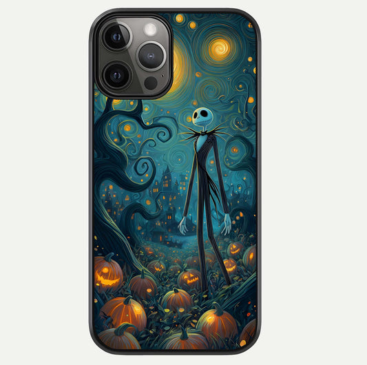 Pumpkin Moonlight Tale Glass Case For iPhone 12 Pro Max by Custom World