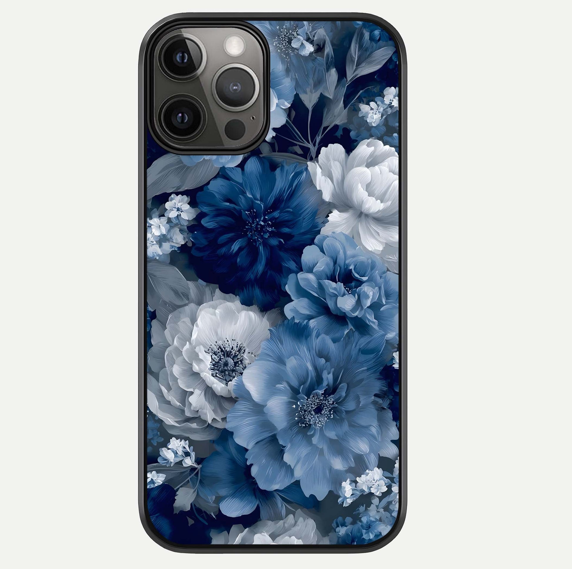 Royal Bloom Garden Glass Case For iPhone 12 Pro Max by Custom World
