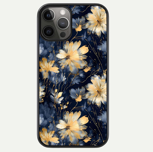 Royal Petal Dream Glass Case For iPhone 12 Pro Max by Custom World