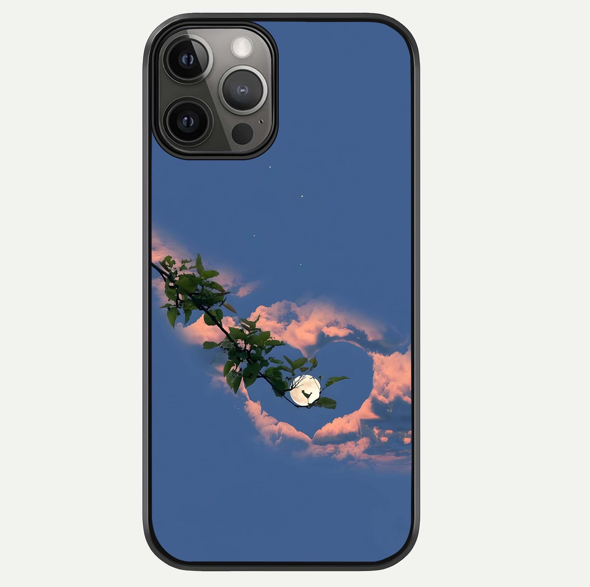 Sky Under Tree Glass Case For iPhone 12 Pro Max by Custom World