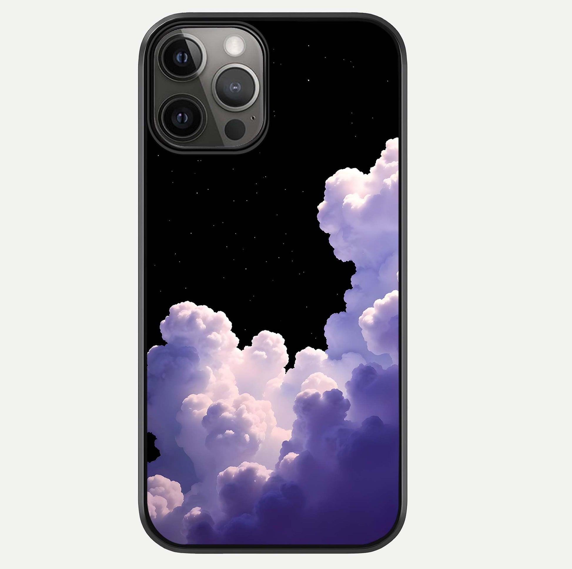 Starlit Night Whispers Glass Case For iPhone 12 Pro Max by Custom World