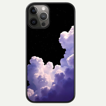 Starlit Night Whispers Glass Case For iPhone 12 Pro Max by Custom World