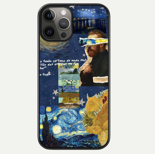 Starry Dream Vision Glass Case For iPhone 12 Pro Max by Custom World