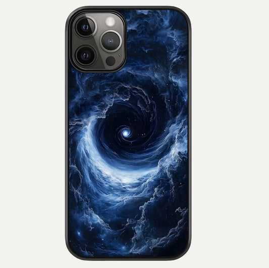 Stunning Galaxy Glass Case For iPhone 12 Pro Max by Custom World