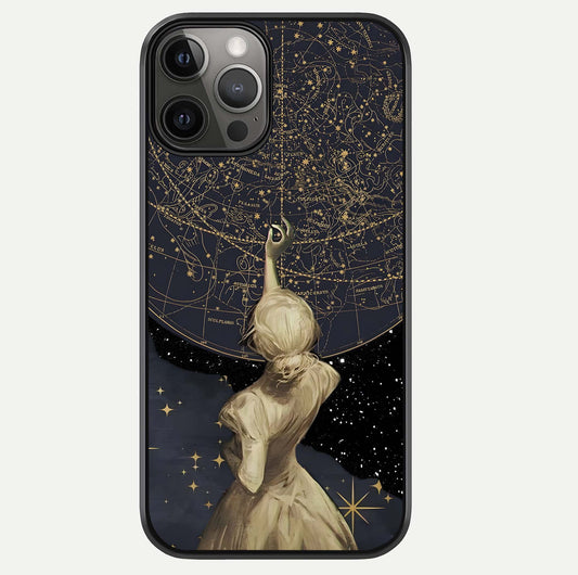 Taylor Swift Girl Glass Case For iPhone 12 Pro Max by Custom World