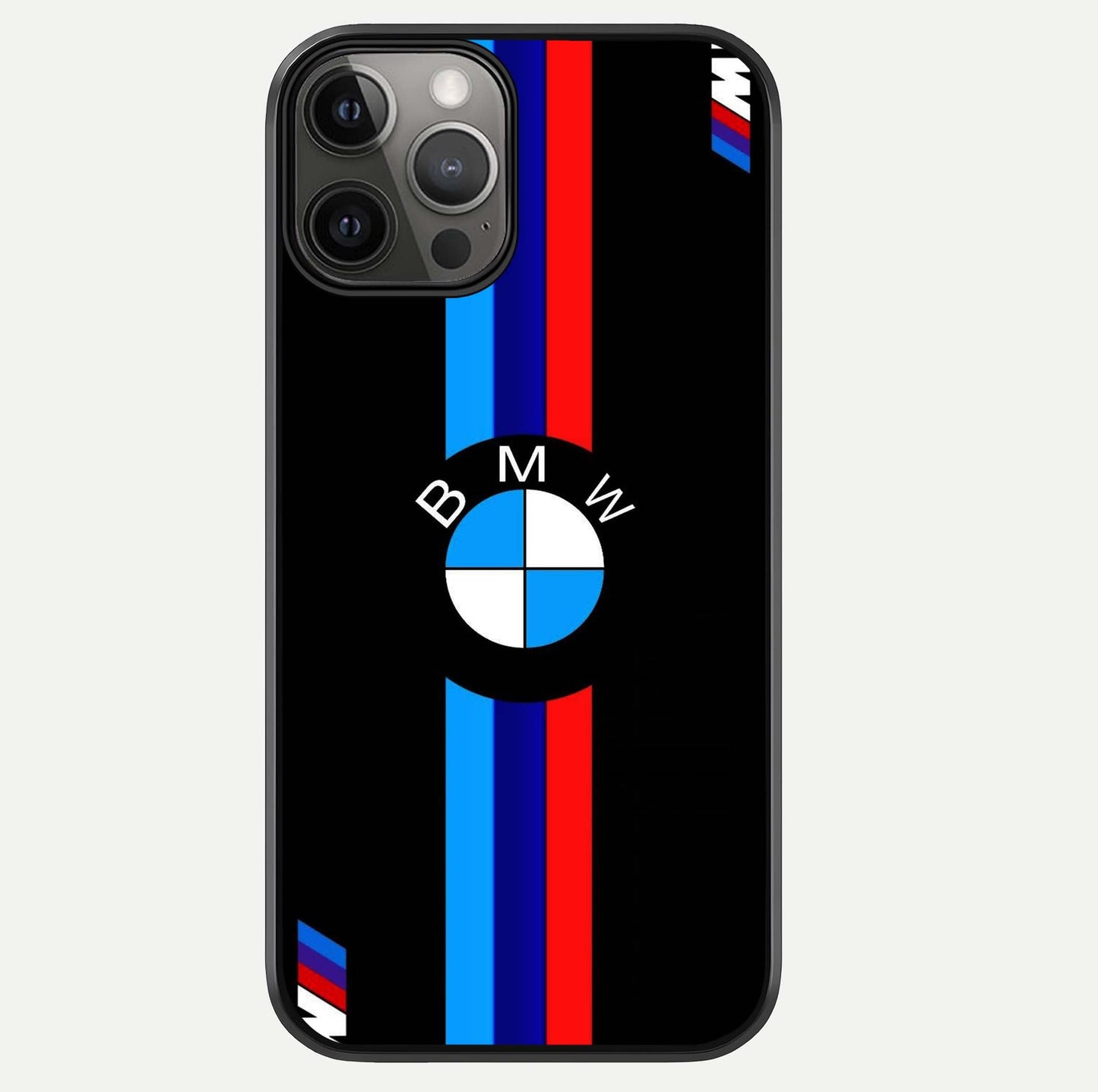 Turbo BMW Beast Glass Case For iPhone 12 Pro Max by Custom World