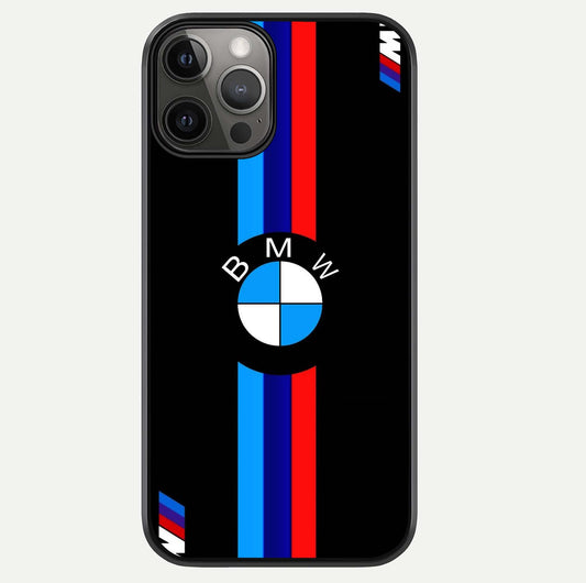 Turbo BMW Beast Glass Case For iPhone 12 Pro Max by Custom World