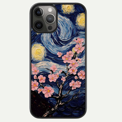 Van Gogh Scenery Glass Case For iPhone 12 Pro Max by Custom World