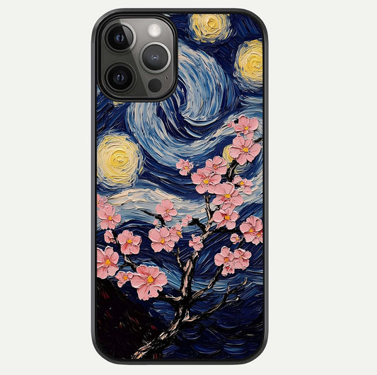 Van Gogh Scenery Glass Case For iPhone 12 Pro Max by Custom World