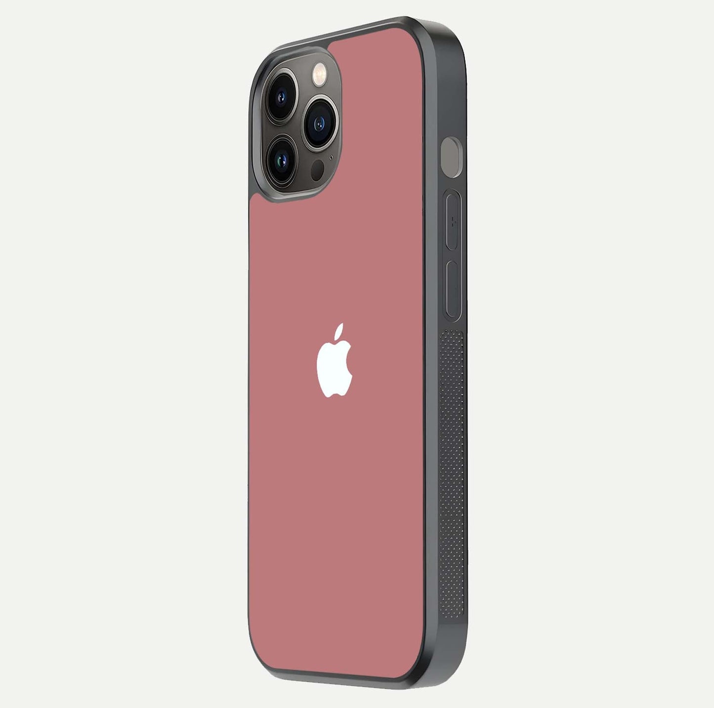 Apple Harmony Glass Case for iPhone 12 Pro Max side-angle image showing harmony design and smooth gloss edge