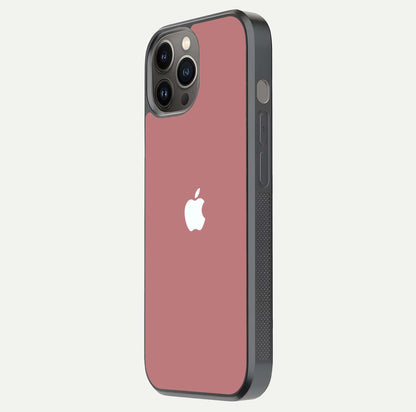 Apple Harmony Glass Case for iPhone 12 Pro Max side-angle image showing harmony design and smooth gloss edge