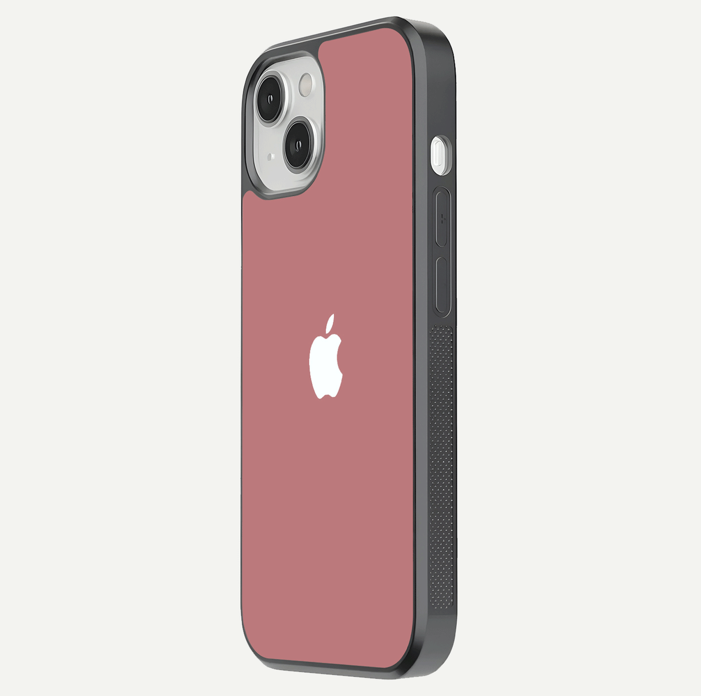 Apple Harmony Glass Case for iPhone 13 side-angle image showing harmony design and smooth gloss edge