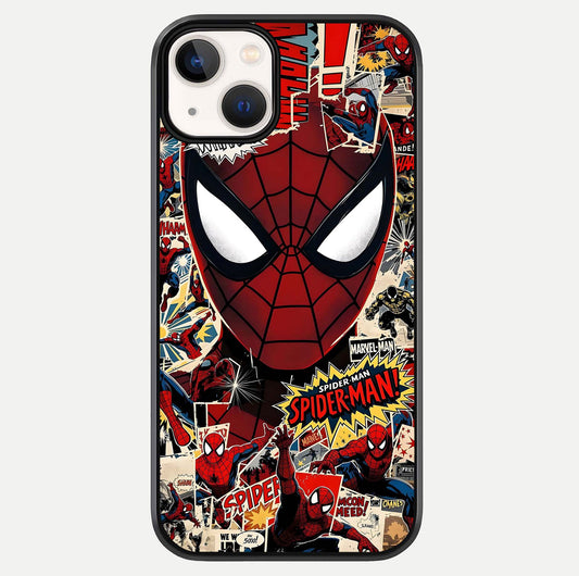 Aesthetic Wonder Spider Glass Case For iPhone 16 Pro by Custom World