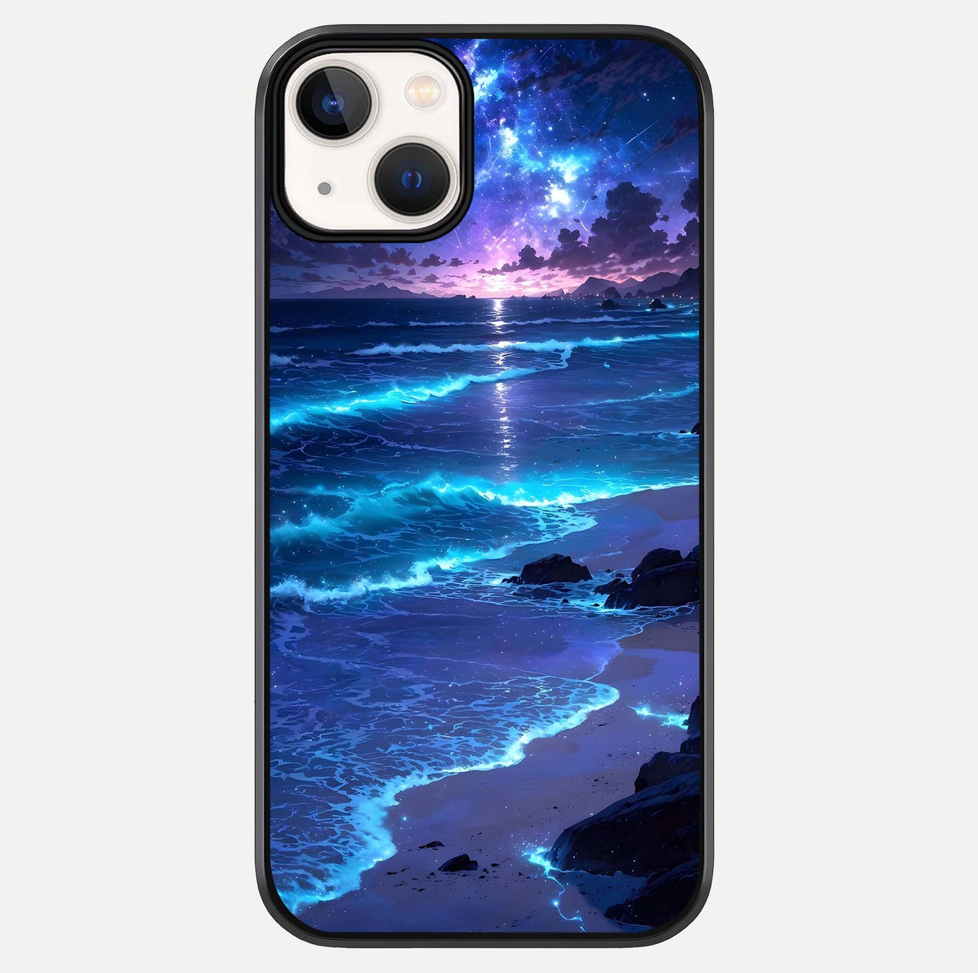 Classic Damn Look Glass Case For iPhone 13 by Custom World