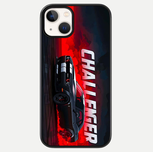 Crimson Challenger Fury Glass Case For iPhone 13 by Custom World
