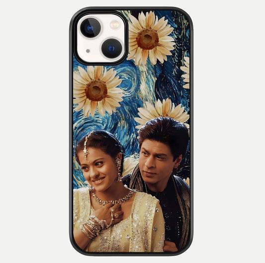 Eternal Love Story Glass Case For iPhone 13 by Custom World