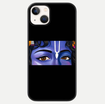 Krishna Eye Glass Case For iPhone 13 by Custom World