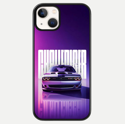 Midnight Muscle Ride Glass Case For iPhone 13 by Custom World