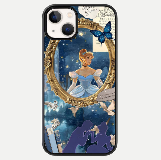 Midnight Queen Glass Case For iPhone 13 by Custom World