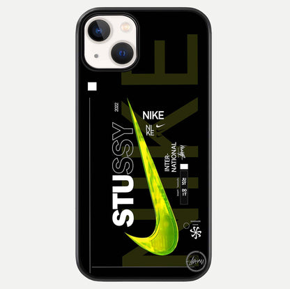 Neon Street Edition Glass Case For iPhone 13 by Custom World