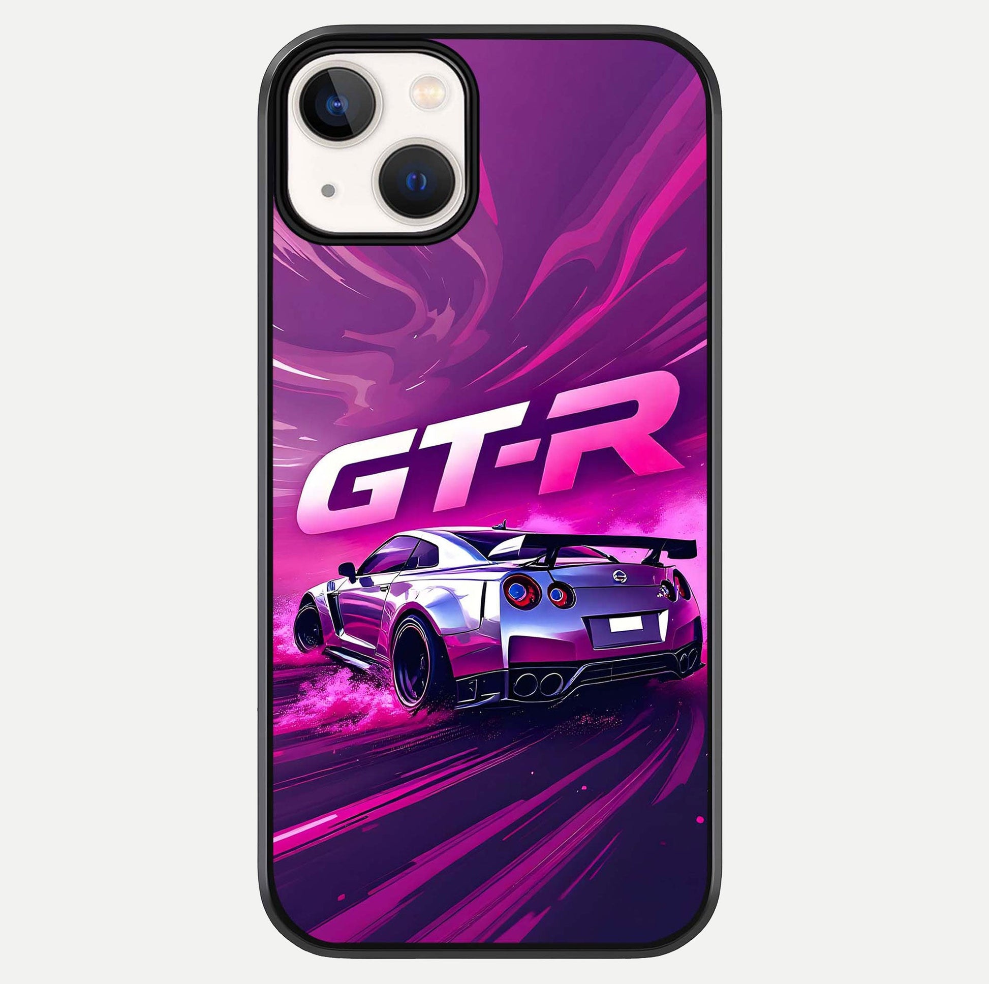 Speed Drift Legend Glass Case For iPhone 13 by Custom World