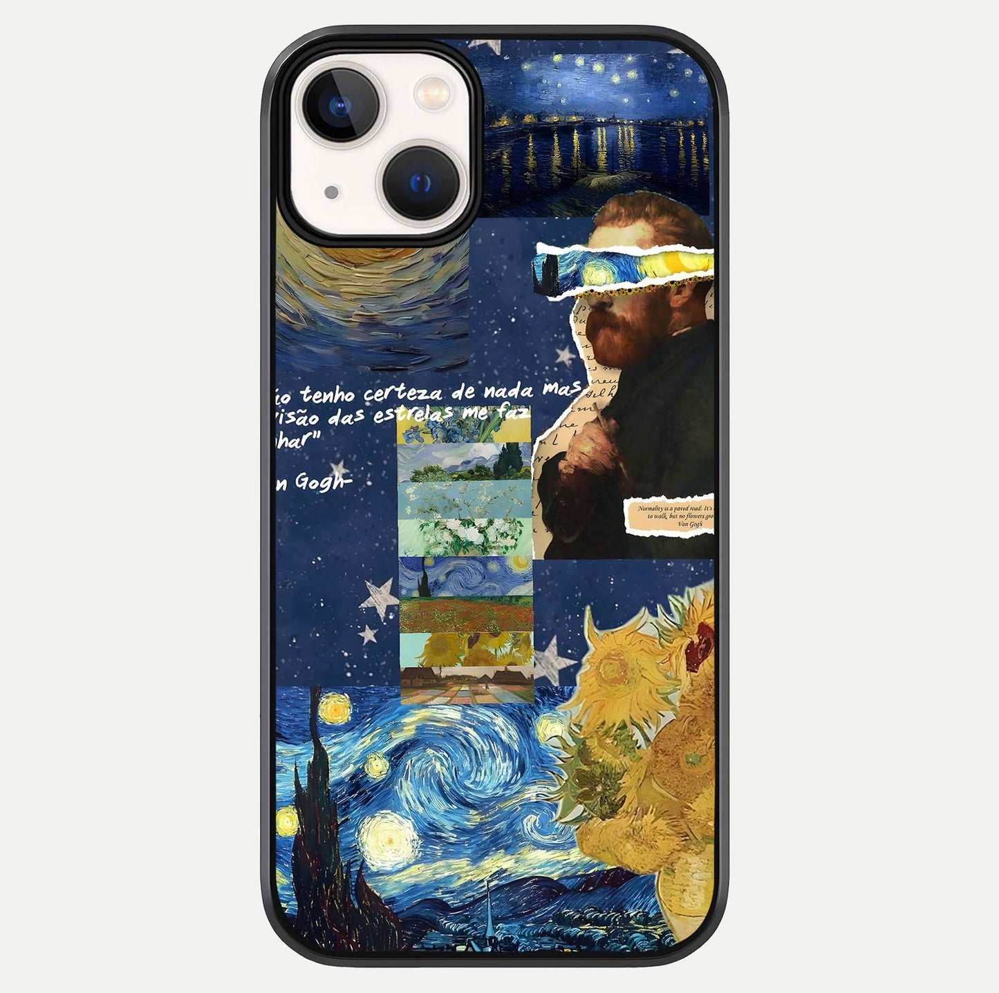 Starry Dream Vision Glass Case For iPhone 13 by Custom World