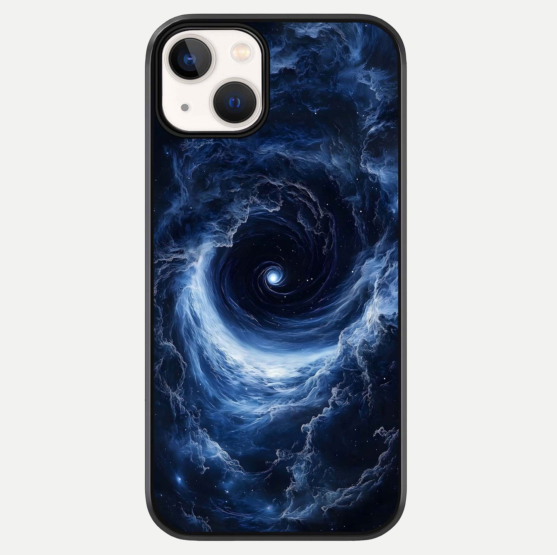 Stunning Galaxy Glass Case For iPhone 13 by Custom World