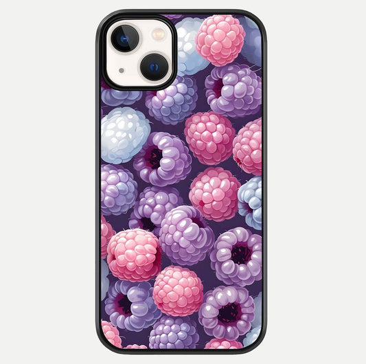 Berry Candy Pop Glass Case For iPhone 16 Pro by Custom World
