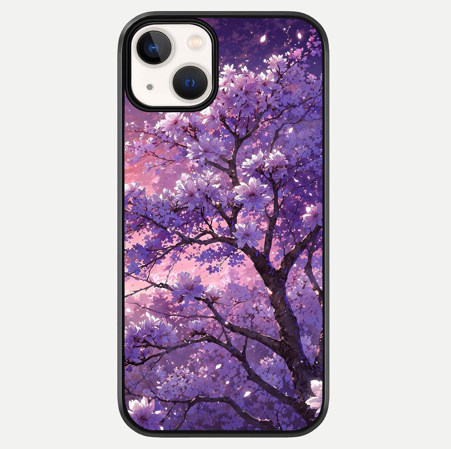 Blossom Tree Glass Case For iPhone 13 Mini by Custom World