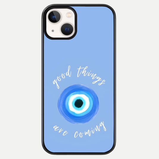 Bright Future Ahead Glass Case For iPhone 13 Mini by Custom World
