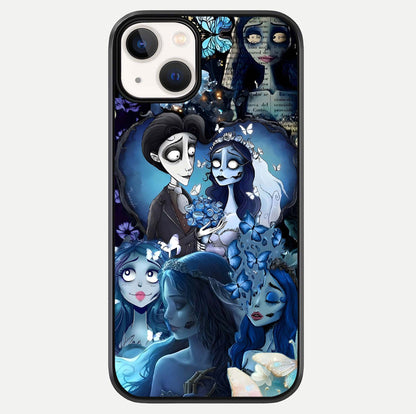 Butterfly Ghost Soul Glass Case For iPhone 13 Mini by Custom World