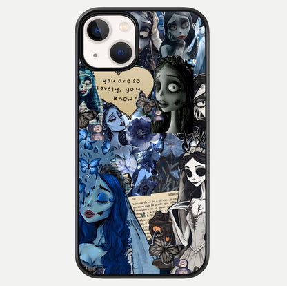 Corpse Bride Posters Glass Case For iPhone 13 Mini by Custom World