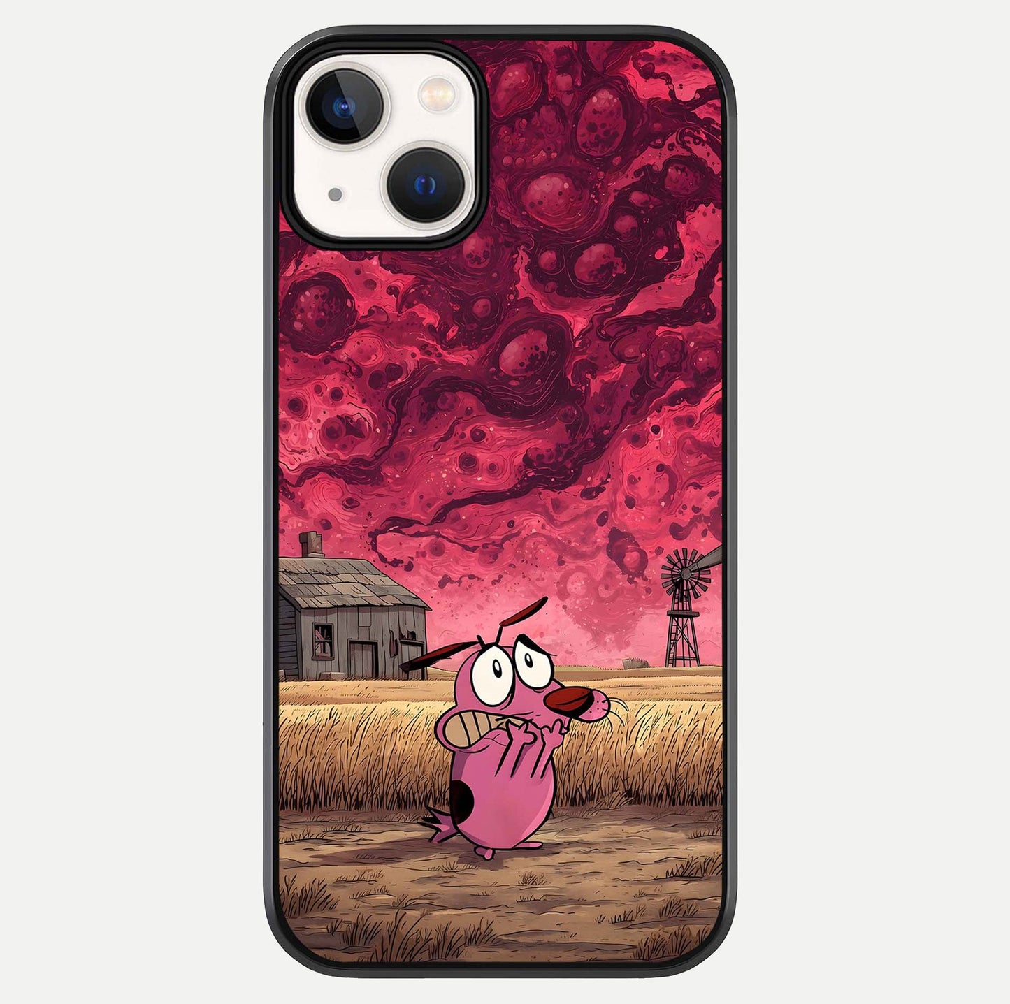 Courage Under Sky Glass Case For iPhone 13 Mini by Custom World